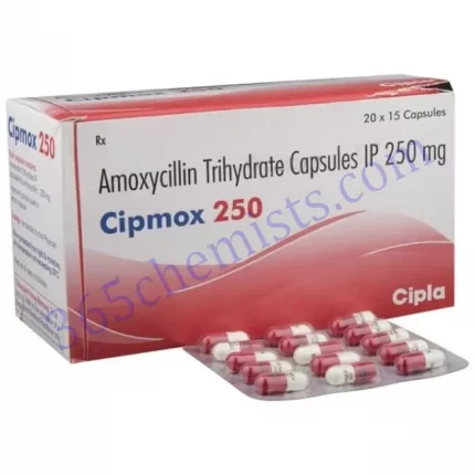 CIPMOX 250MG