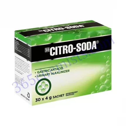 CITRO SODA GRANULES 4GM