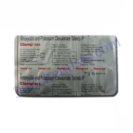 CLAMP 625 TAB 10 TAB