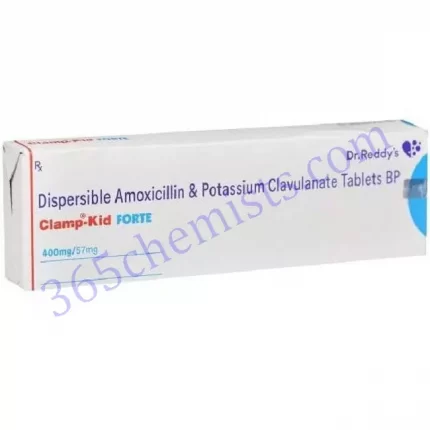 CLAMP KID FORTE 400+57MG TABLET 10S