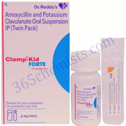 CLAMP KID FORTE SYP(30 ML) 30 ML