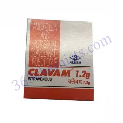 CLAVAM 1.2 1000200MG INJECTION 20ML