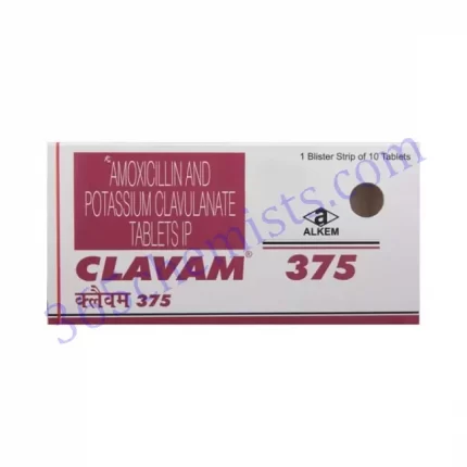 CLAVAM 250+125 MG TABLET 10