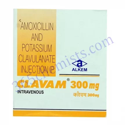 CLAVAM 300 MG INJ 1 VAIL