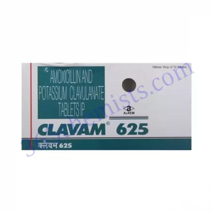 CLAVAM 500+125 MG TABLET 10