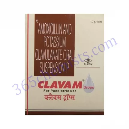 CLAVAM 80+11.4 MG DROPS 10 ML