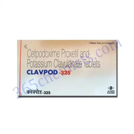 CLAVPOD 325 TAB 10 TAB