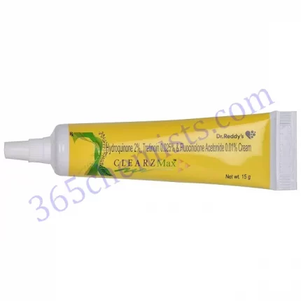 CLEARZ MAX CREAM 15GM