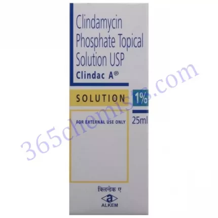 CLINDAC A SOLUTION