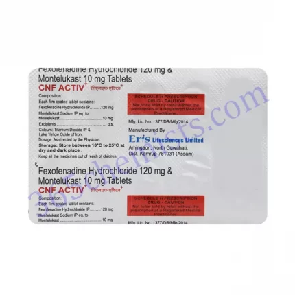 CNF ACTIV PLUS TAB 10