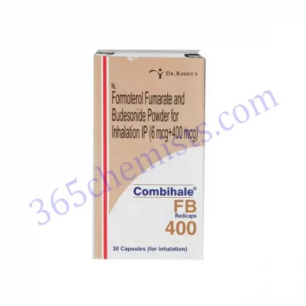 COMBIHALE FB 400 REDICAPS 30 CAPS