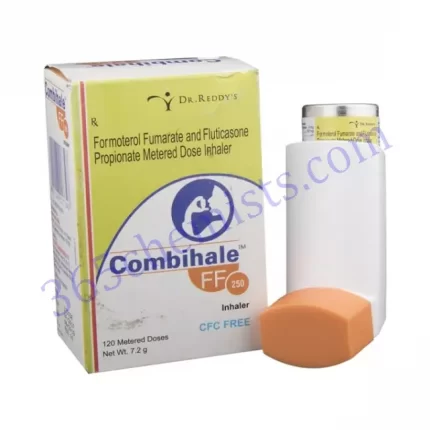 COMBIHALE FF 250 INHALER 1 PC