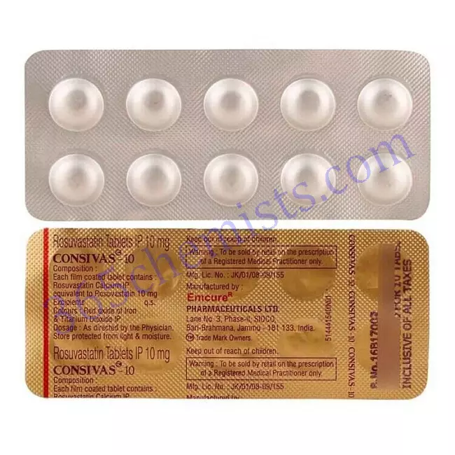 CONSIVAS 10 TAB 10 CONSIVAS 10 TAB 10