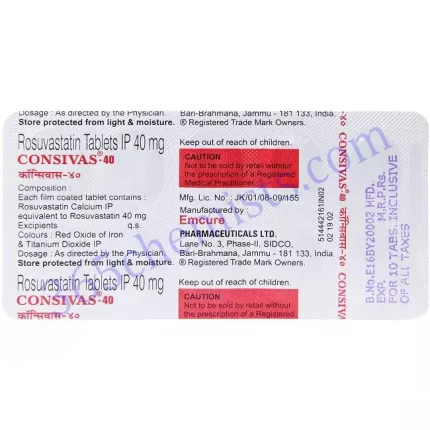 CONSIVAS 40 TAB 10