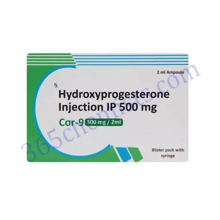 COR 9 500MG 2ML 2ML