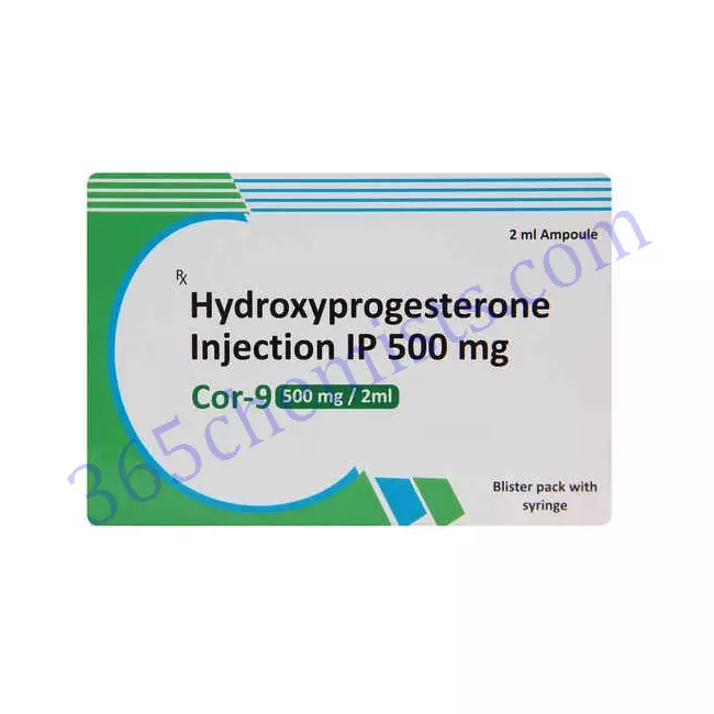 COR 9 500MG 2ML 2ML COR 9 500MG 2ML 2ML