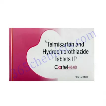 CORTEL H 40+12.5 MG TABLET 15