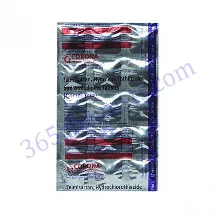 CORTEL TRIO 40_5_12.5 MG TABLET 15
