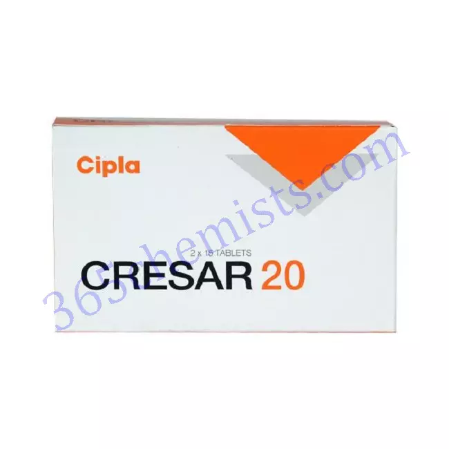 CRESAR 20MG TABLET 15S CRESAR 20MG TABLET 15S