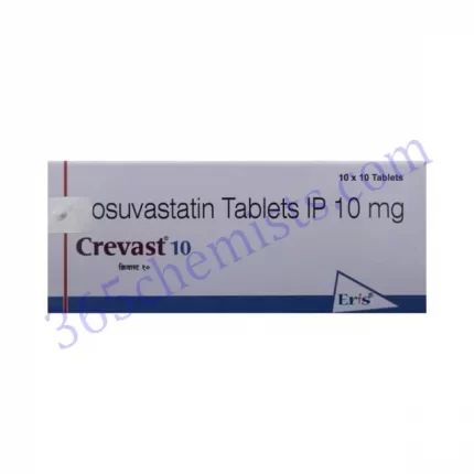 CREVAST 10 MG TABLET 10