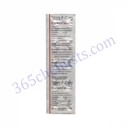 CREVAST 40 TAB 10