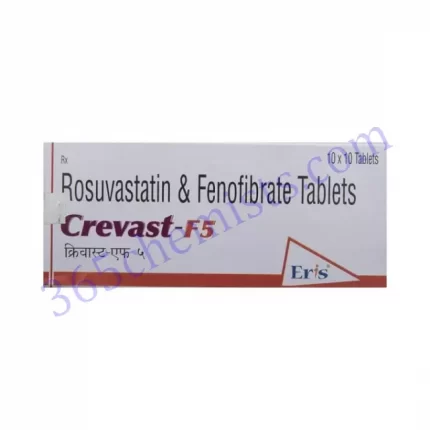 CREVAST F 5 TAB 10