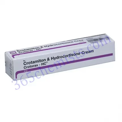 CROTORAX HC 0.25 % CREAM 10 GM