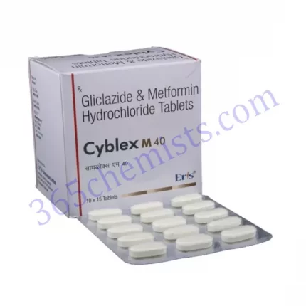CYBLEX M 40 500 MG TABLET 15