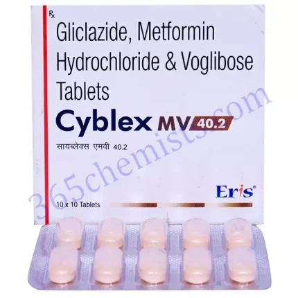 CYBLEX MV 0.2 500 40 MG TABLET 15