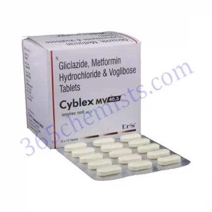 CYBLEX MV 0.3 500 40 MG TABLET 15