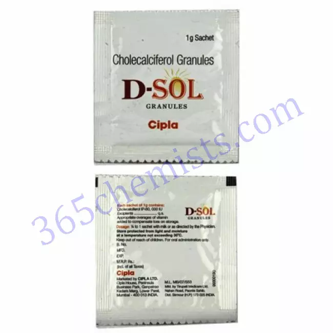 D SOL GRANULES 1GM 1GM D SOL GRANULES 1GM 1GM