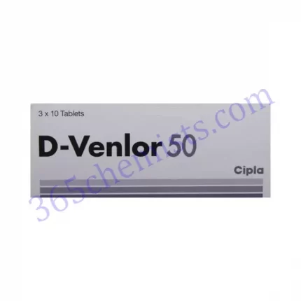 D-VENLOR 50 MG TABLET 10