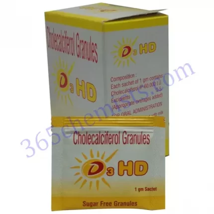 D3 HD FAST SACHET. 1 SACHET