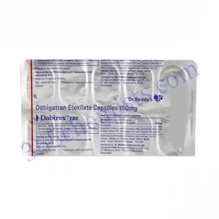 DABIREX 150MG TAB 10 TAB