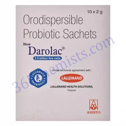DAROLAC 2.5 1.25 BILLION CELLS SACHET 10