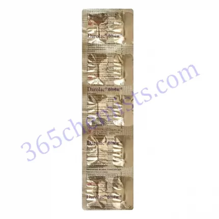 DAROLAC 2.5 B CAPSULE 10