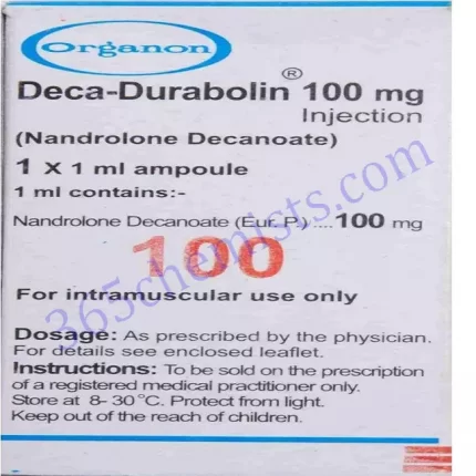DECA DURABOLIN 100MG+0.05 ML INJECTON