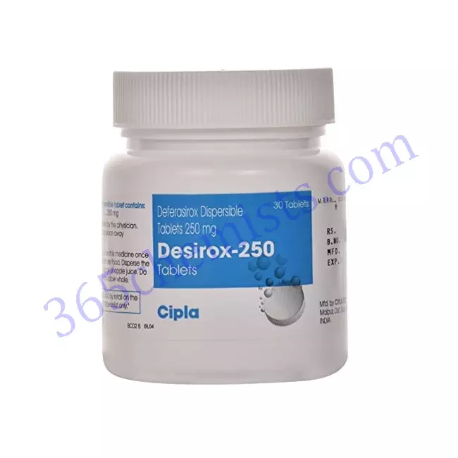 DESIROX 250MG DESIROX 250MG