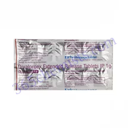 DESVAL ER 1GM TAB 10