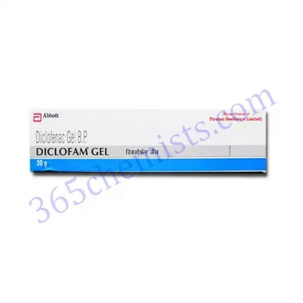 DICLOFAM GEL 30GM