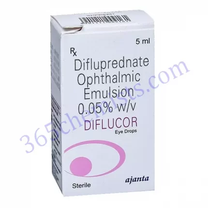 DIFLUCOR EYE DROPS 5ML