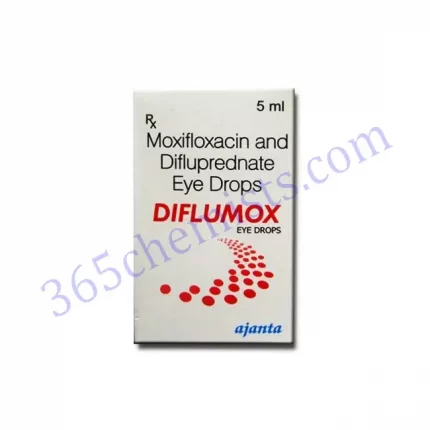 DIFLUMOX EYE DROPS 5ML