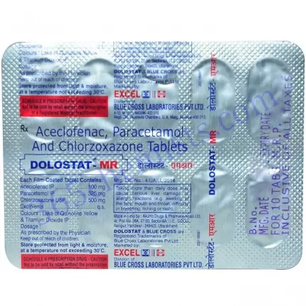 DOLOSTAT MR TAB. 10 TAB.