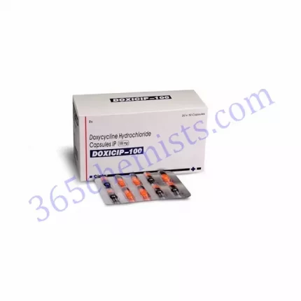DOXYCYCLINE 100MG