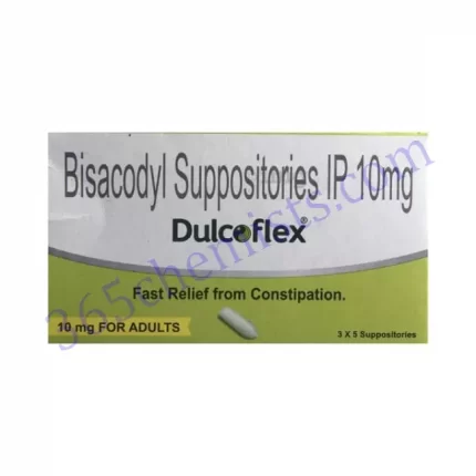 DULCOFLEX SUPPOSITORY 10MG