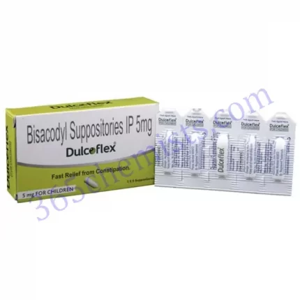 DULCOFLEX SUPPOSITORY 5MG