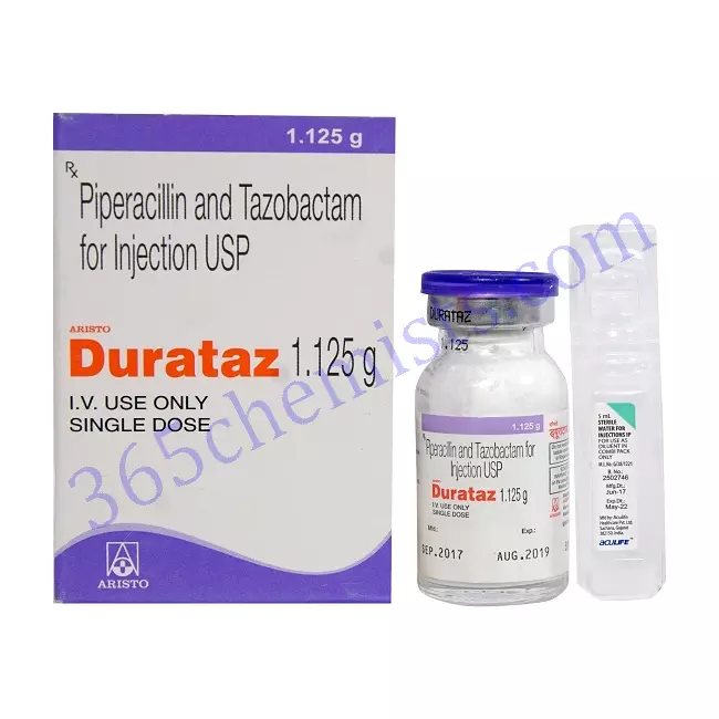 DURATAZ 1.125 GM INJ 1 VIAL DURATAZ 1.125 GM INJ 1 VIAL