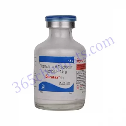 DURATAZ 4.5 GM INJ 1 VIAL