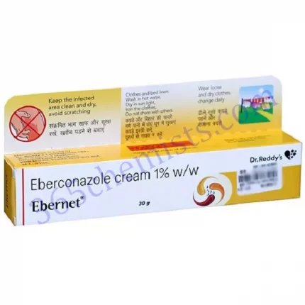 EBERNET 1% CREAM 30GM