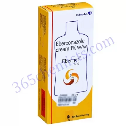 EBERNET LOT 10MG CREAM 40GM